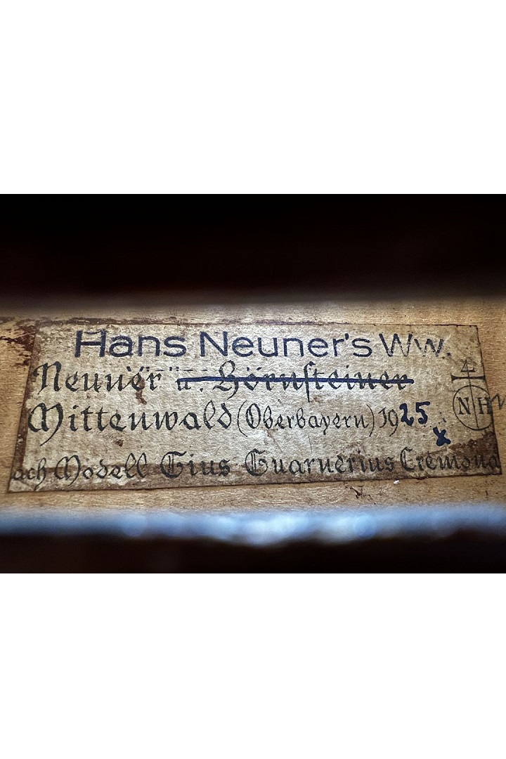 Neuner Hans - Mittenwald Anno 1925 - G-622